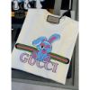 圖片 Gucci 經典 蘑菇、兔子圖案設計 可愛好看 短袖T恤上衣