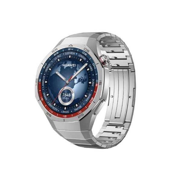 圖片 HUAWEI-WATCH GT5 Pro 46MM-鈦空銀