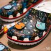 NICEDAY 現貨 Crocs Classic Crush 洞洞鞋 Pokemon 寶可夢 神奇寶貝 皮卡丘 噴火龍 水箭龜 聯名 男女鞋 大童
