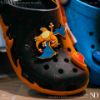 NICEDAY 現貨 Crocs Classic Crush 洞洞鞋 Pokemon 寶可夢 神奇寶貝 皮卡丘 噴火龍 水箭龜 聯名 男女鞋 鴛鴦 藍橘色