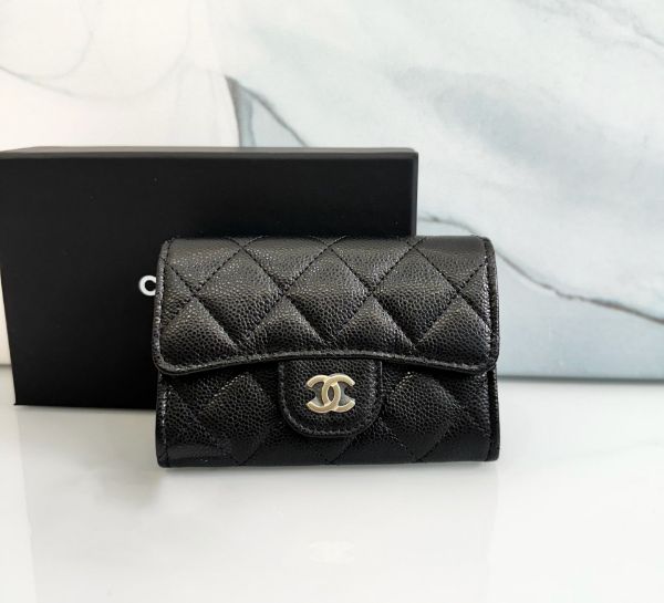 圖片 「M.Y精品」 Chanel 25A 內拉鍊錢包 經典款 荔枝皮 錢包   全新全配送禮