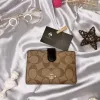 圖片 Coach防刮 扣式中夾