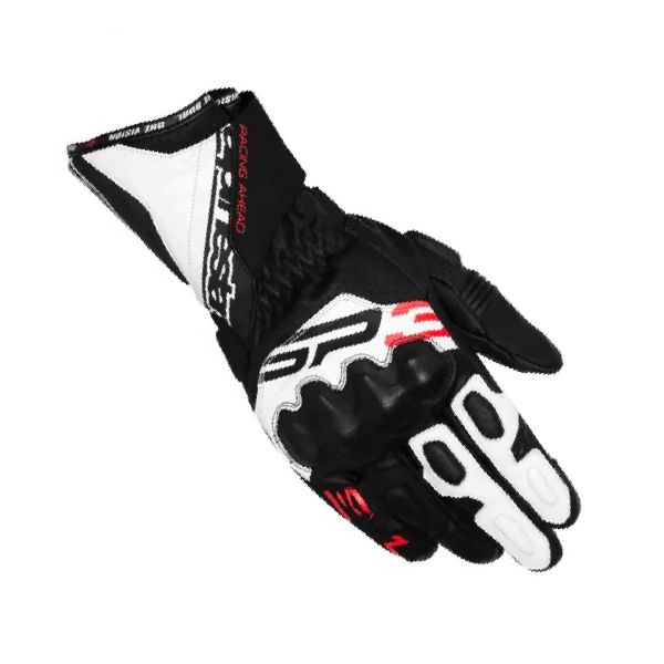 圖片 ALPINESTARS A星 SP-3 黑白紅 長手套 防摔 入門 牛皮 SP3 防摔手套
