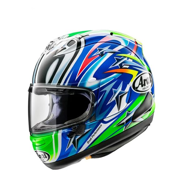 圖片 ARAI RX-7X Nakano 04' GREEN 中野真矢 全罩 安全帽 RX7X SNELL