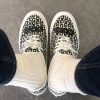 圖片 KTQ STORE 預購 CDG x Vans OG Authentic "Black Heel Tab" 滿版塗鴉 川久保玲