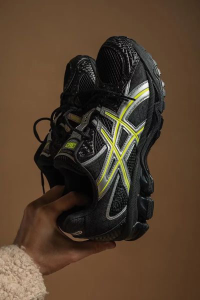 【Focus Store】Kith x Asics Gel-Nimbus 10.1 “Vintage Tech – Black”  1203A844-001	