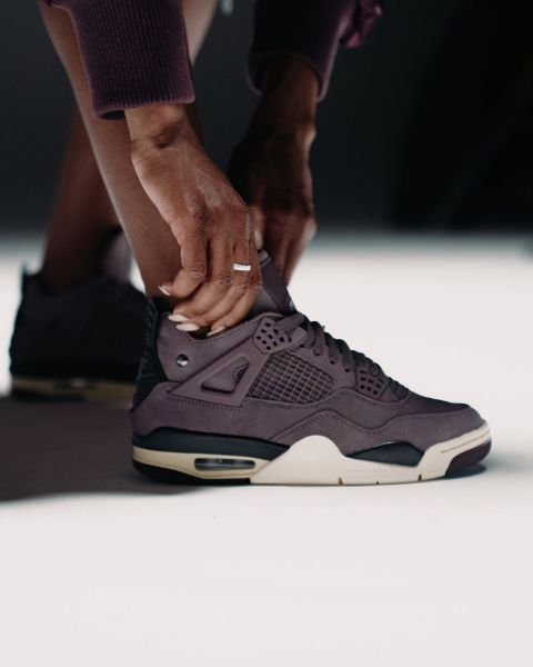 【Focus Store】A Ma Maniére x Nike Air Jordan 4 “Violet Ore” DV6773-220	