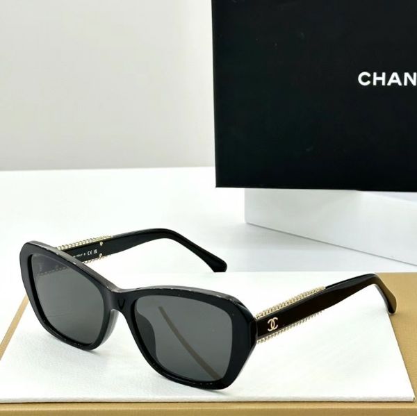 圖片 【現貨】麗睛眼鏡 Chanel【可刷卡分期】香奈兒 CH5516 太陽眼鏡 小香眼鏡 香奈兒經典款 香奈兒熱賣款 Y2K