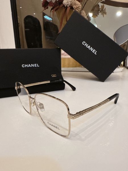 圖片 【現貨】麗睛眼鏡 Chanel【可刷卡分期】香奈兒 CH2216J 金色 光學眼鏡 韓系金屬鏡架 香奈兒熱賣款 小香眼鏡