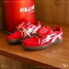 NICEDAY 代購 Killwinner AC-8138 張員瑛 代言 德訓鞋 麂皮 絲絨 紅 KWDX240201