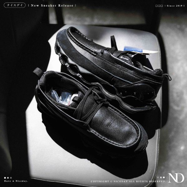 NICEDAY 代購 MIZUNO WAVE PROPHECY MOC GTX 美津濃 黑魂 全黑 黑色 樂福鞋 D1GD240601