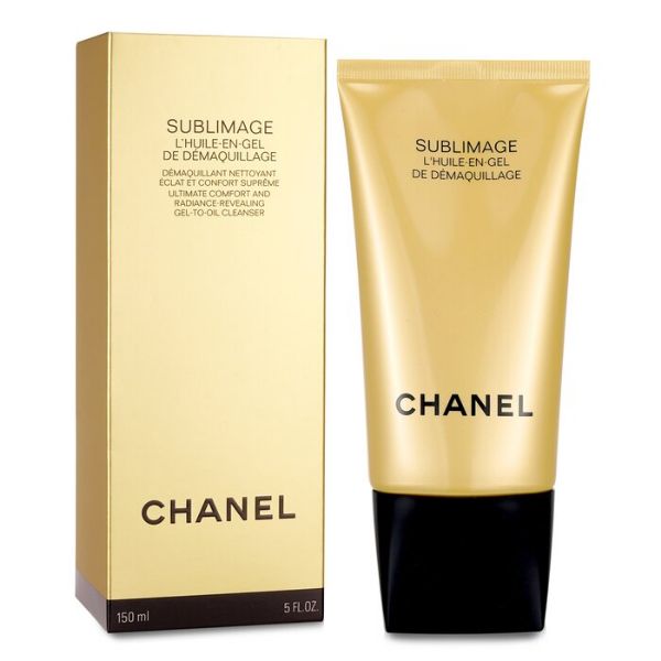 圖片 🔥CHANEL 香奈兒保養 SUBLIMAGE 奢華金燦洗卸精萃 150ml -  凝膠精華洗卸2合一