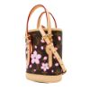 圖片 Louis Vuitton 展示品 Nano Bucket 櫻花帆布兩用水桶包(M13417-咖)