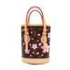 圖片 Louis Vuitton 展示品 Nano Bucket 櫻花帆布兩用水桶包(M13417-咖)