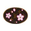 圖片 Louis Vuitton 展示品 Nano Bucket 櫻花帆布兩用水桶包(M13417-咖)