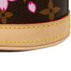 圖片 Louis Vuitton 展示品 Nano Bucket 櫻花帆布兩用水桶包(M13417-咖)