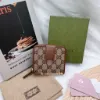 圖片  Gucci 兩折短夾 滿版短夾