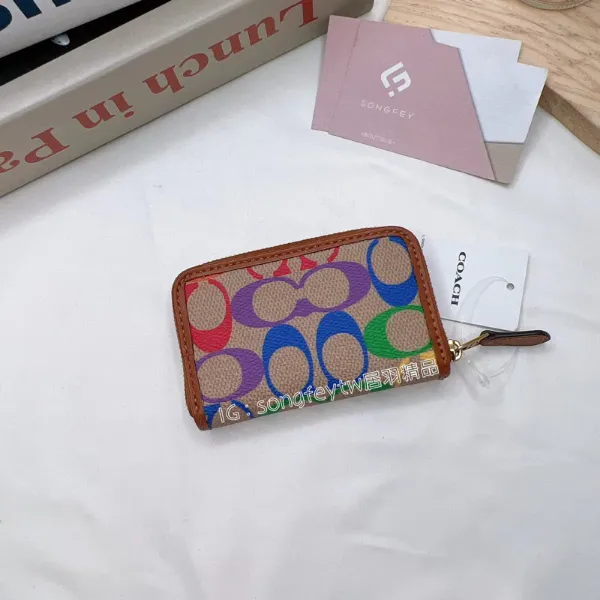 圖片 Coach 零錢包 卡片包