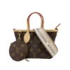 圖片 Louis Vuitton 展示品 Neverfull BB 帆布手提/斜背包(M46705-奶茶色)