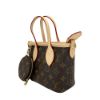 圖片 Louis Vuitton 展示品 Neverfull BB 帆布手提/斜背包(M46705-奶茶色)