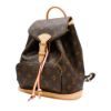 圖片 Louis Vuitton 展示品 Montsouris PM 帆布磁吸束口後背包(M11198-咖)