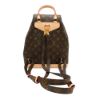 圖片 Louis Vuitton 展示品 Montsouris PM 帆布磁吸束口後背包(M11198-咖)