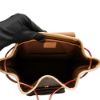 圖片 Louis Vuitton 展示品 Montsouris PM 帆布磁吸束口後背包(M11198-咖)