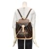 圖片 Louis Vuitton 展示品 Montsouris PM 帆布磁吸束口後背包(M11198-咖)