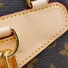 圖片 Louis Vuitton 展示品 Montsouris PM 帆布磁吸束口後背包(M11198-咖)