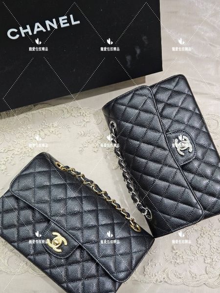 圖片 【CHANEL CF 23 經典小號｜金鍊／銀鍊】