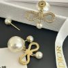 圖片 DIOR 蝴蝶結珍珠耳環