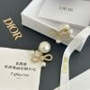 圖片 DIOR 蝴蝶結珍珠耳環