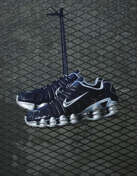 【Focus Store】Nike Shox TL "Metallic Silver Blue" IH4481-400