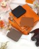 圖片 HERMES 愛馬仕Silkin絲巾拉鍊短夾