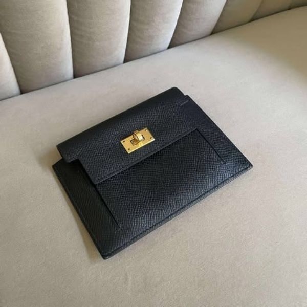 圖片 Hermes 黑金Kelly pocket