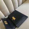 圖片 Hermes 黑金Kelly pocket
