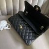 圖片 Chanel 黑金荔枝經典款coco25