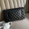 圖片 Chanel 黑金荔枝經典款coco25