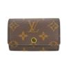 圖片 Louis Vuitton 帆布釦式6孔鑰匙包(M62630-咖)