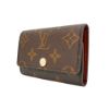 圖片 Louis Vuitton 帆布釦式6孔鑰匙包(M62630-咖)
