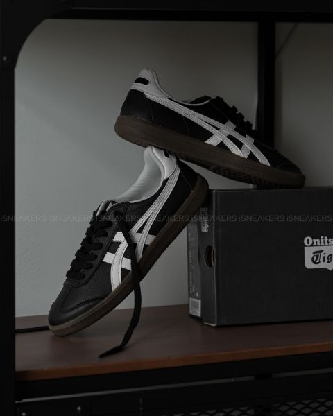 iSNEAKERS 現貨 Onitsuka Tiger Tokuten "Black White Gum" 黑焦糖 1183C429-001