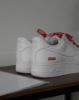 iSNEAKERS 現貨 Supreme X Nike Air Force 1 Low "White" 聯名款 白色 CU9225-100