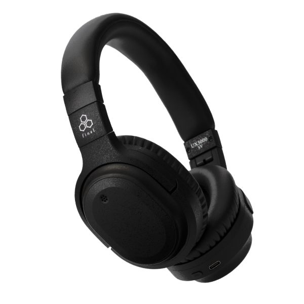 圖片 日本 final UX3000 SV 耳罩式耳機