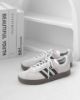 圖片 KTQ STORE 現貨 ADIDAS NEO VL Court Lifestyle平替款 德訓鞋 灰巧克力 JS3003