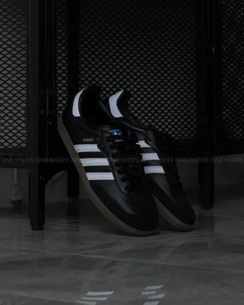 iSNEAKERS 現貨 Adidas Originals Samba OG "Black and Gum" 焦糖黑 B75807
