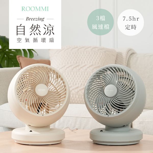 圖片 Breezing 自然涼空氣循環扇