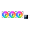 圖片 【Xigmatek富鈞】Connect 360 Arctic LCD幫浦頭 ARGB 白色 一體式水冷散熱器(放自己喜歡的照片)