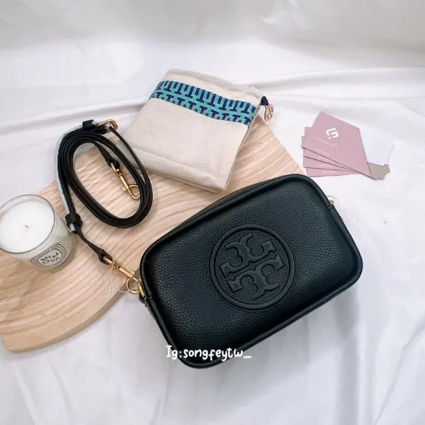 圖片 Tory Burch 專櫃款 相機包 PERRY系列 斜背包