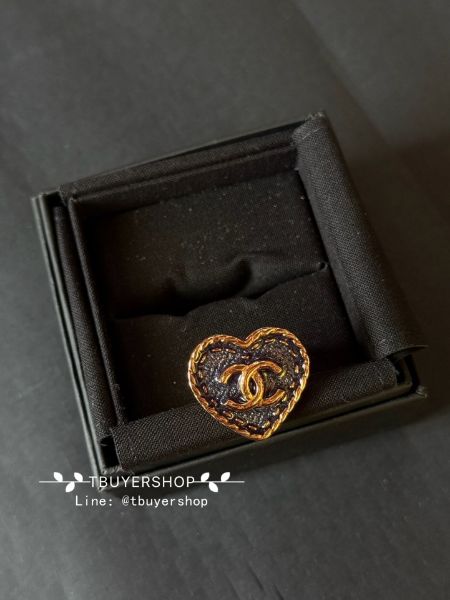 圖片 Chanel 愛心牛仔戒指 必須買！個性優雅都合適 尺寸52