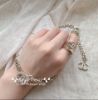 圖片 Chanel 黃寶石雙c戒指 日常好搭配 尺寸50